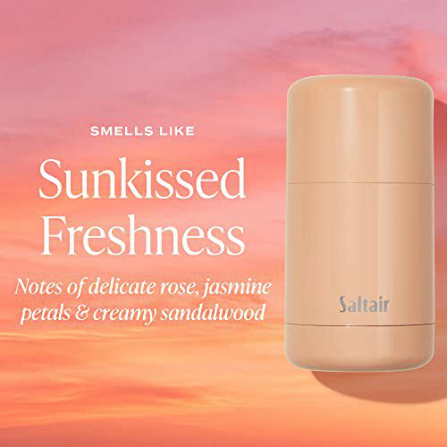 Saltair - Natural Deodorant - Made with Skincare Ingredients (Santal Bloom)
