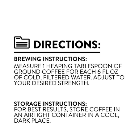 Trilogy Coffee - Colombian Coffee Single Origin, Whole Bean, Medium Roast, 8oz