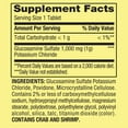 Spring Valley Glucosamine Sulfate Potassium Chloride Tablets Dietary