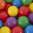 thumbnail image 3 of Intex 100-Pack Small Plastic Multi-Colored Fun Ballz for Bounce Houses (4 Pack), 3 of 10