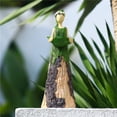 thumbnail image 4 of Comedero Para Pájaros, Artesanía De Resina, Estatua De Hada Para Pájaros, Estatua De Resina Para Jardín, Estatua Decorativa Bonita Para Exteriores Serendint HA038205-00, 4 of 6