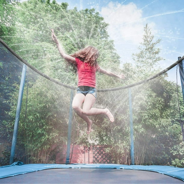 Trampoline Sprinklers, Trampoline Spray Water Toys Water Park Play Fun