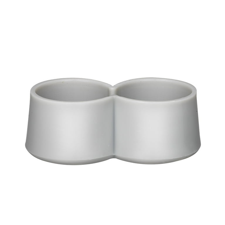 Double chair leg caps hotsell