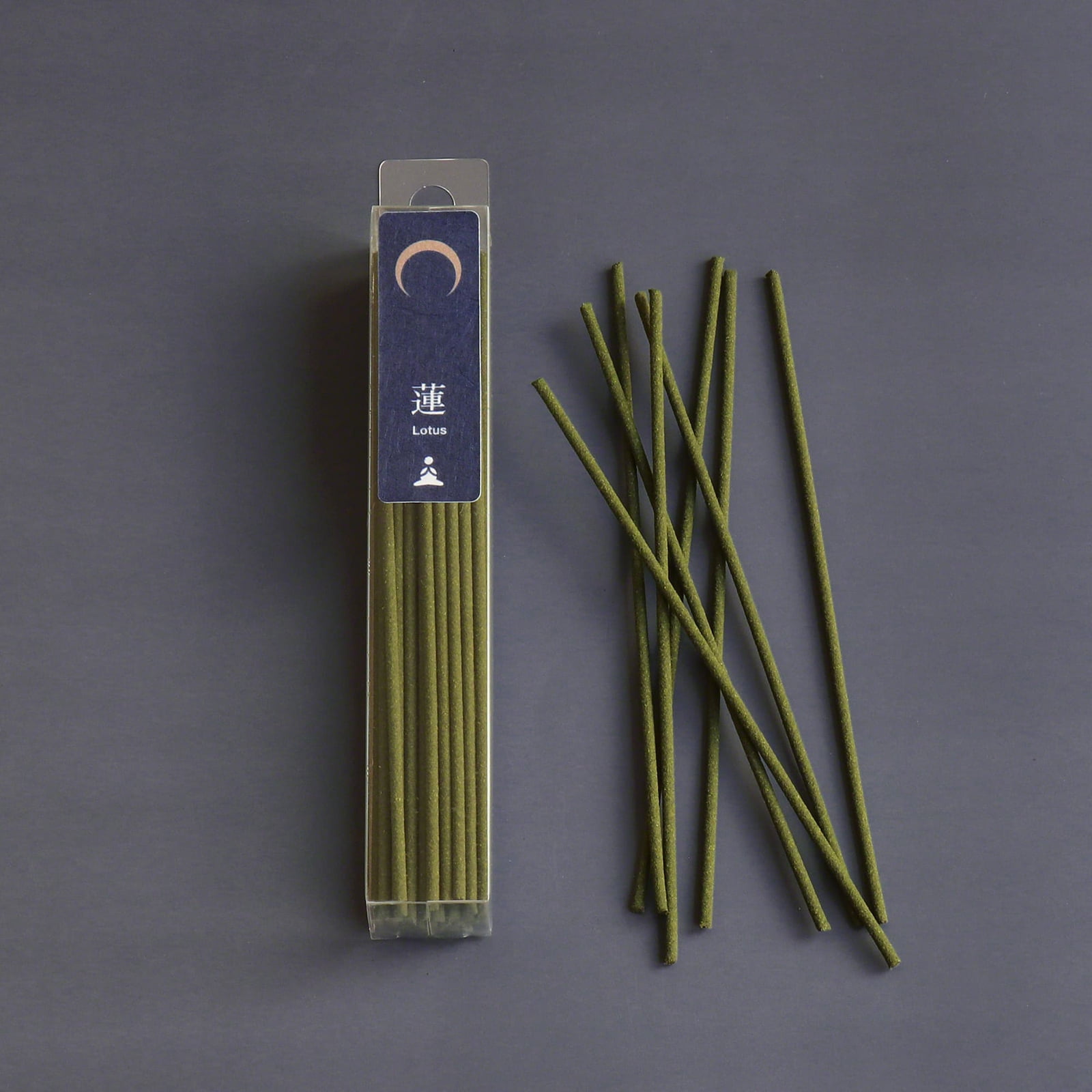 Asayu Japan Low Smoke Incense Sticks Set Lotus Sandalwood Made in Japan 1.41oz