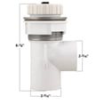 thumbnail image 2 of Hot Tub Compatible With Jacuzzi Spas Waterfall Valve JAC20241-001, 2 of 6