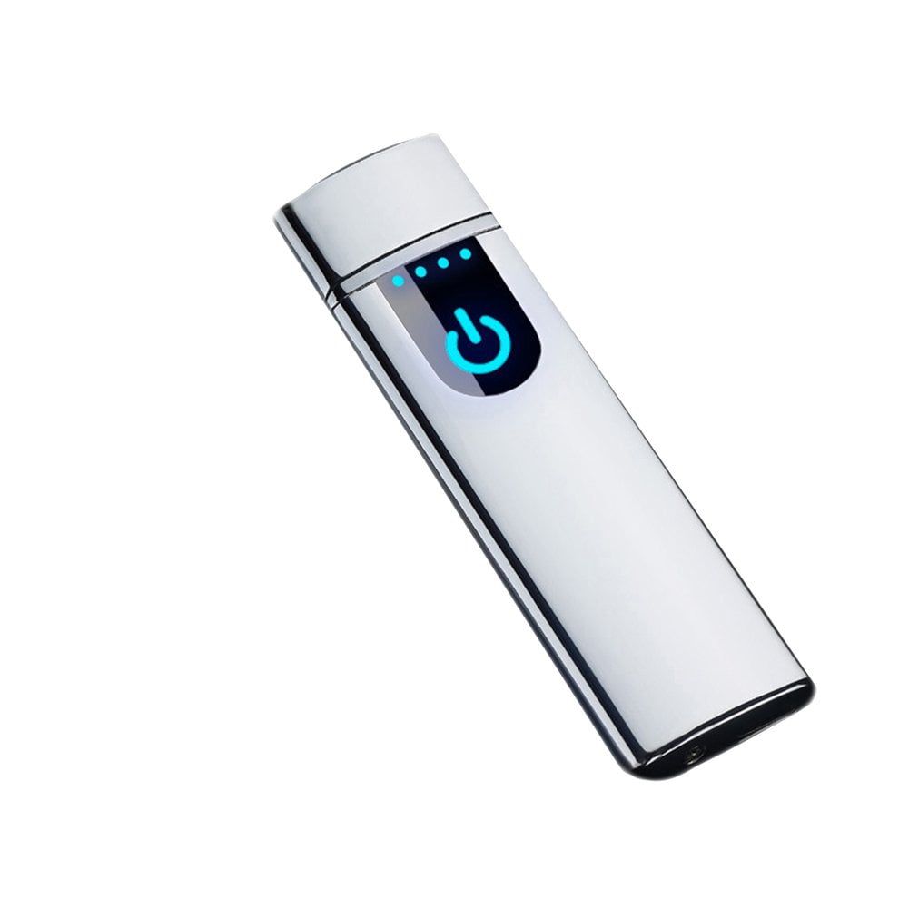 Touch Sensor USB Windproof Flameless Electric Electronic Charging