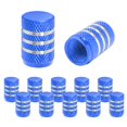 thumbnail image 1 of Tapones YALOK para válvulas de neumáticos, resistentes al polvo y a la corrosión, 12 unidades, 1 of 7