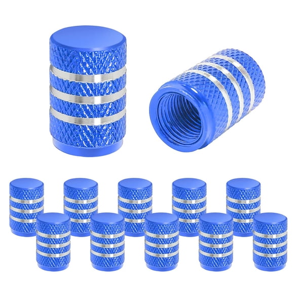 Tapones YALOK para válvulas de neumáticos, resistentes al polvo y a la corrosión, 12 unidades