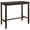 Espresso Bar Height, variant on Rustic Wood Height Pub Table