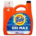 thumbnail image 2 of Tide Ultra Oxi Max Liquid Laundry Detergent, Set-in Stain Removal Plus Oxi Power, Laundry Detergent Liquid with Extra Oxi Power, 3.46 Litres, 83 Wash Loads, 2 of 26