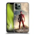 thumbnail image 1 of Head Case Designs Officially Licensed Justice League Movie Character Posters The Flash Soft Gel Case Compatible with Apple iPhone 11 Pro, 1 of 7
