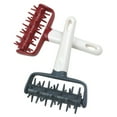 thumbnail image 1 of 2pcs Pizza Dough Roller Docker Pizza Hole Puncher Roller Wheel Hole Punch Tool, 1 of 9