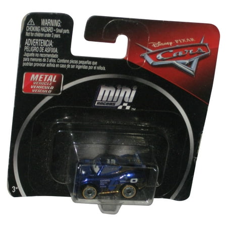 Disney Cars Movie Mini Racers (2017) Metallic Danny Swervez Die-Cast ...