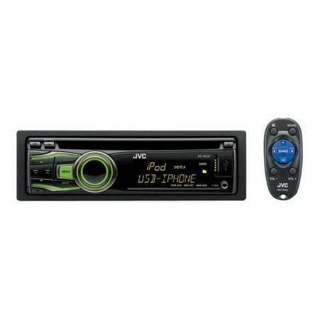JVC KD-R620 - Car - CD receiver - in-dash - Single-DIN - 50 Watts x 4