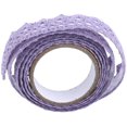thumbnail image 1 of Lace Tape Multicolor Lace Pattern Trim Glitter Self-Adhesive Tape Scrapbooking Decorating Lace Ribbon Card Making Supplies, 1 of 5