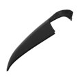 thumbnail image 4 of Mazda 6 Atenza 2014-2017 Right Rearview Mirror Cover - Black Colorfast Dustproof Rounded Corners, 4 of 5