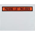 thumbnail image 2 of Panel Face Envelopes, "Packing List Enclosed" Print, 7"L x 5-1/2"W, Orange, 1000/Pk, 2 of 3