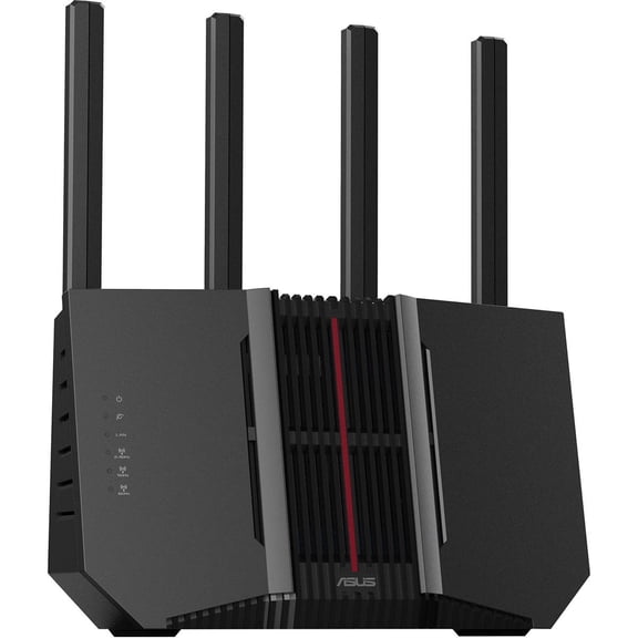 Restored ASUS RT-BE92U BE9700 Tri-Band Wi-Fi 7 Smart AiMesh Router, Black (Refurbished)