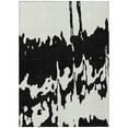 thumbnail image 2 of Addison Rugs Chantille Indoor/Outdoor Transitional Abstract Black Washable Rectangle Rug, 5' x 7'6", 2 of 6