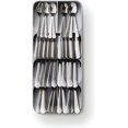 thumbnail image 5 of DrawerStore Compact Utensil Organizer For Kitchen Drawer Silverware, Flatware Tray, Grey, 5 of 7