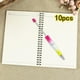 thumbnail image 1 of Bolígrafo Rollerball perfke 10 piezas con cuentas Amarillo, 1 of 9