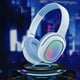thumbnail image 1 of Auriculares inalámbricos Bluetooth 5.3 | Efecto de luz fría RGB | Cancelación activa de ruido | Sonido estéreo de alta fidelidad | Modos cableados e inalámbricos | Plegable | Alcance de 10 m |, 1 of 8