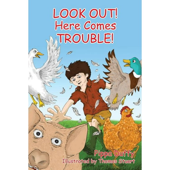 Look Out! Here Comes Trouble!, (Paperback)