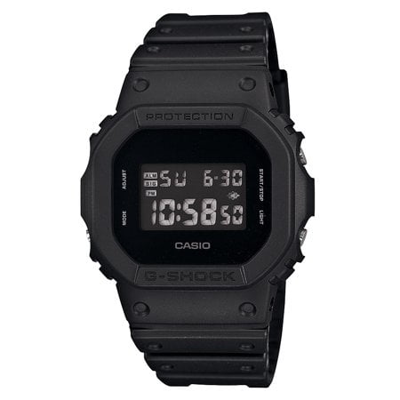 Casio G-shock Solid Colors DW-5600BB-1 Men's Watch [Limited] Import