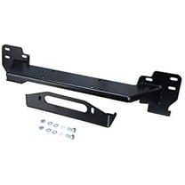 Bulldog Winch 23001- Tacoma Front Hidden Winch Mount for 16-19 Tacoma Black