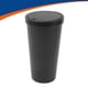 thumbnail image 4 of Bote de basura para automóvil Unique Bargains, portátil, ABS, negro, 1 pieza, 4 of 6