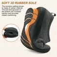 thumbnail image 3 of Barerun Womens Slippers Wide House Shoes Adjustable Diabetic Shoes, 3 of 6