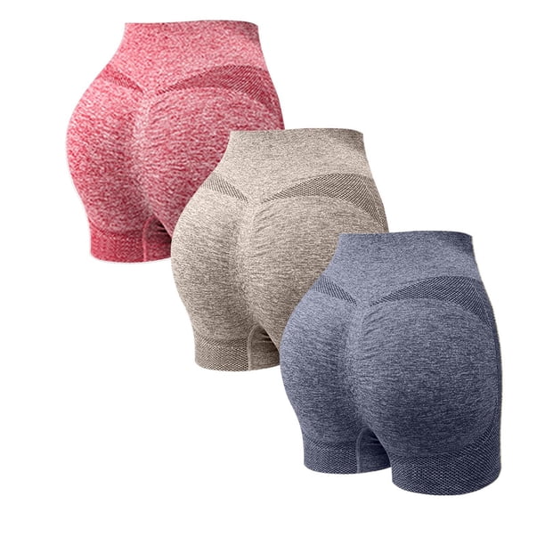Pantalones moldeadores Pantalones deportivos de yoga para mujer Ropa interior para mujer Pantalones cortos