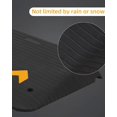 thumbnail image 4 of 33000 Lbs 36 In x21 In Rubber Threshold Ramp 2 Pack 3.5 In Rise Heavy Duty Wheelchair Ramp for Doorways Curbs and Driveways, 4 of 9
