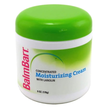 Balm Barr Moisturizing Cream With Lanolin 6 oz. 6-Pack