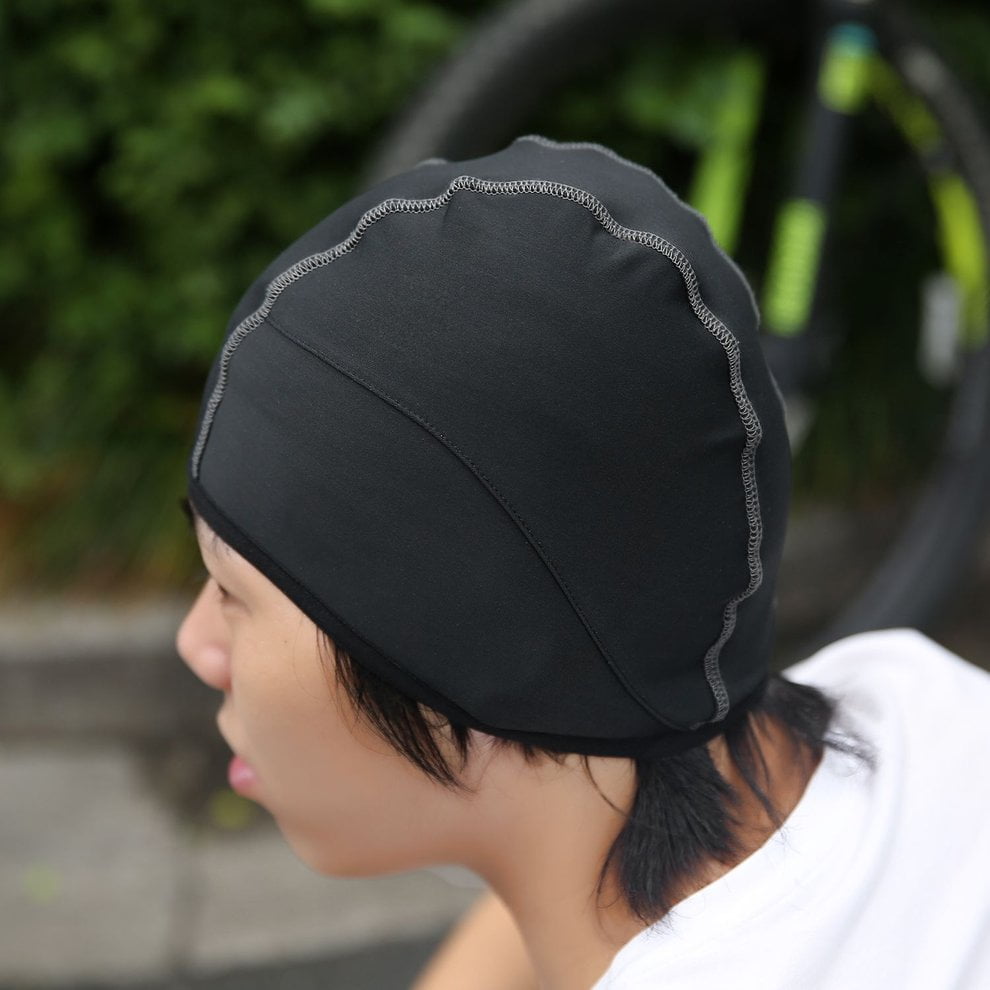 SAHOO Winter Riding Road Bike Bicycle Caps Men Hiking Skiing Cycling Riding Windproof Hat Helmet Inner Caps by