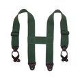 thumbnail image 1 of CTM®  Elastic 2 Inch Wide Button-End Wader Suspenders (Men's), 1 of 2