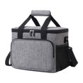 thumbnail image 4 of Bolsa de aislamiento, bolsa de picnic de tela oxford impermeable, bolsa de hielo para exteriores, bolsa de aislamiento portátil engrosada, 4 of 4