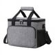 thumbnail image 4 of Bolsa de aislamiento, bolsa de picnic de tela oxford impermeable, bolsa de hielo para exteriores, bolsa de aislamiento portátil engrosada, 4 of 4