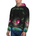 thumbnail image 3 of Invader Zim Sweatshirt For Mens Fashion Hoodies Pullover Athletic Daily Hoody Hooded Gift, 3 of 7