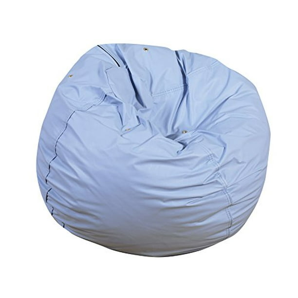 26" Foam Filled Bean Bag Sky Blue