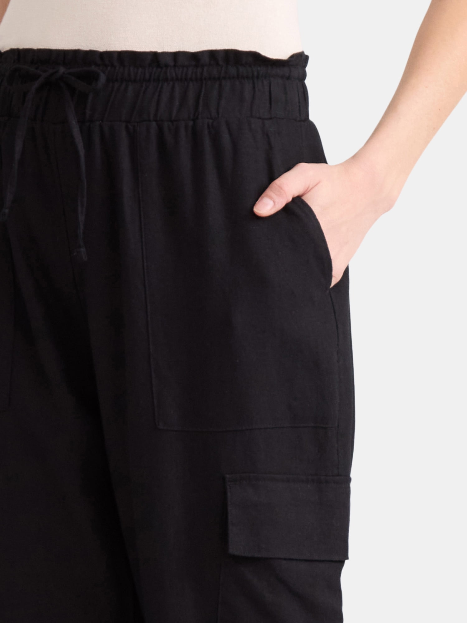 Time and Tru Linen Straight Pant, 27" Inseam, sizes XS-XXXL