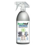 RepelWell Apparel Protect (24oz) Stain & Water Repellent Spray – Non-Toxic, Eco-Friendly, Family and Pet-Safe Formula Sprays on Clear to Protect Furniture, Shoes, Clothing & More