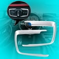 thumbnail image 4 of Headlight Switch Trim, Durable Headlight Switch Frame  Plated Perfect Fit  For Decor Replacement For 1 2 3 4 Series, 4 of 8