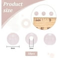 thumbnail image 2 of Natural Rose Quartz Beads Round 6mm Hole: 2mm 50pcs/box, 2 of 9