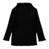 

Lcxweerr 2-6Y Kids Toddler Base Shirt Baby Girls Long Sleeve Turtleneck Basic Knit Shirt Thin Bottoming Tops