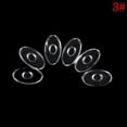thumbnail image 1 of Datingday 5Pair Air Chamber Silicone Nose Pads For Eyeglasses Eyewear Glasses Accessor, 1 of 2