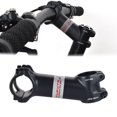 thumbnail image 1 of Vástago de bicicleta Vástago de bicicleta de 17 degree grados, 31,8 mm 60/70/80/90/110 mm Vástago de Vástago de manillar de bicicleta de montaña para 318x100mm Soledad  Elevador de vástago de bicicleta, 1 of 7
