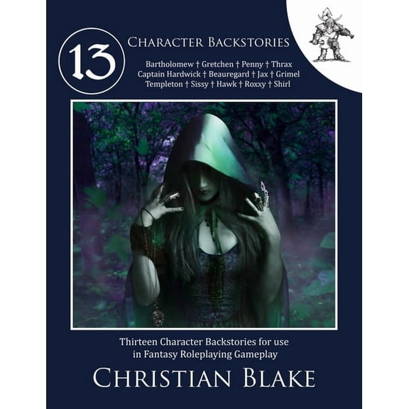 13 Character Backstories: Glendor's RPG Adventures, (Paperback)