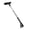 Black, variant on 2 in 1 Windshield Ice Scraper for Car with 33" Extendable Aluminum Alloy Rod 360° Pivoting Snow Brush for Car Truck SUV (White)