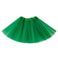 thumbnail image 3 of WOYY Toddler Girls Tutu Skirt Party Performance Dance Layered Tulle Skirt, 3 of 3
